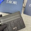 Fake Dior Card Holder Black Man - top-grade luxury bag dupe