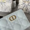 Fake Dior Caro Patent Wallet - high-end replica designer purse