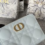 Replica Dior Caro Patent Wallet
