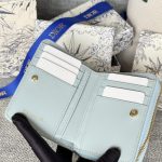 Replica Dior Caro Patent Wallet