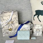 Replica Dior Caro Patent Wallet