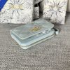 Fake Dior Caro Patent Wallet - premium superclone handbag