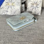 Replica Dior Caro Patent Wallet
