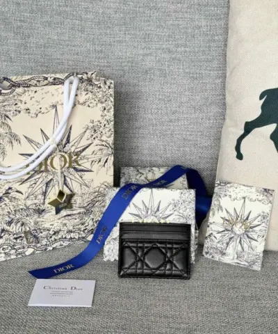 Fake Dior Card Holder All Colors - best quality fake designer bag