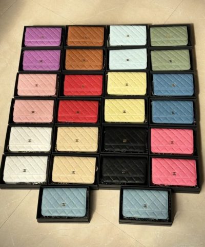 Chanel Woc Chain Wallet - 1:1 premium replica handbag