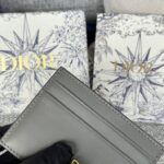 Dior D-Fence Card Holder - top-grade luxury bag dupe