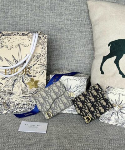 Fake Dior Saddle Wallet - 1:1 premium replica handbag