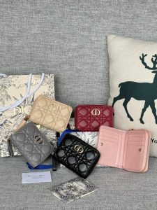 Fake Dior Caro Wallet - affordable luxury replica bag