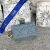 Fake Dior Jasmine Card Holder - premium superclone handbag