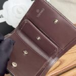 Carteira Chanel Compacta Dobrável - Réplica Premium 1:1