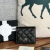 Chanel Compact Bifold Wallet - elite factory replica handbag