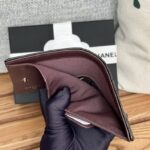 Carteira Chanel Compacta Dobrável - Réplica Premium 1:1