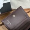 Chanel Compact Bifold Wallet - best quality fake designer bag