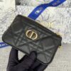 Replica Dior Caro Myrte Zipped - best quality fake designer bag