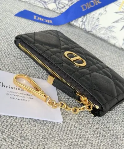 Replica Dior Caro Myrte Zipped - best quality fake designer bag