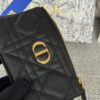 Replica Dior Caro Myrte Zipped - 1:1 premium replica handbag