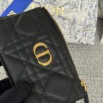 Replica Dior Caro Myrte Zipped - 1:1 premium replica handbag