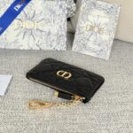 Replica Dior Caro Myrte Zipped