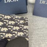Replica Dior Jacquard Wallet Oblique