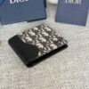 Fake Dior Jacquard Wallet Oblique - high-end replica designer purse