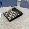 Fake Dior Jacquard Wallet Oblique - high-quality designer bag dupe