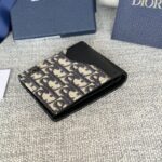 Replica Dior Jacquard Wallet Oblique - high-quality designer bag dupe