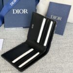 Replica Dior Jacquard Wallet Oblique