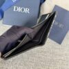 Fake Dior Jacquard Wallet Oblique - premium superclone handbag