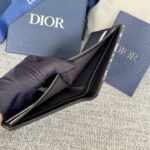 Replica Dior Jacquard Wallet Oblique