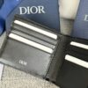 Fake Dior Jacquard Wallet Oblique - top-grade luxury bag dupe
