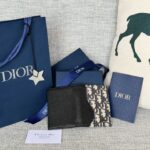 Replica Dior Bi Fold Card Holder - 1:1 premium replica handbag