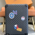 Louis Vuitton Suitcase More Colors - top-grade luxury bag dupe