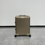 Rimowa Original Suitcase Beige - high-quality designer bag dupe