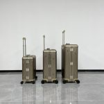 Rimowa Original Suitcase Beige - top-grade luxury bag dupe