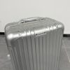 Rimowa Original Suitcase Silver - affordable luxury replica bag