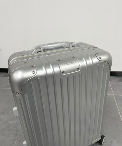 Rimowa Original Suitcase Silver - affordable luxury replica bag