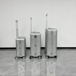 Rimowa Original Suitcase Silver - designer handbag clone