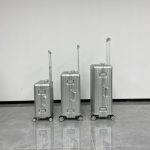 Rimowa Original Suitcase Silver - affordable luxury replica bag