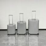 Rimowa Original Suitcase Silver - top-grade luxury bag dupe