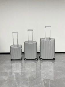 Rimowa Original Suitcase Silver - top-grade luxury bag dupe