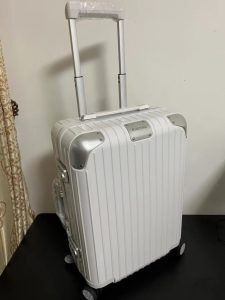 Rimowa Hybrid Suitcase - affordable luxury replica bag