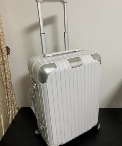 Replica Rimowa Hybrid Suitcase - affordable designer bags