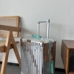 Rimowa & Tiffany Suitcase - high-end replica designer purse