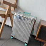 Rimowa & Tiffany Suitcase - high-end replica designer purse