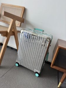 Rimowa & Tiffany Suitcase - high-end replica designer purse