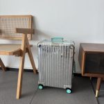 Rimowa & Tiffany Suitcase - high-quality designer bag dupe