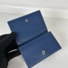 Fake Prada Saffiano Wallet Blue - best quality fake designer bag