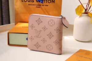 Louis Vuitton Zipper Coin Purse Pink - high-end replica designer purse