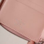Louis Vuitton Zipper Coin Purse Pink
