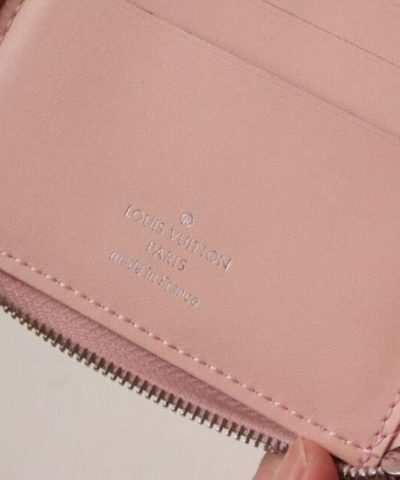 Louis Vuitton Zipper Coin Purse Pink - ultra-realistic fake purse